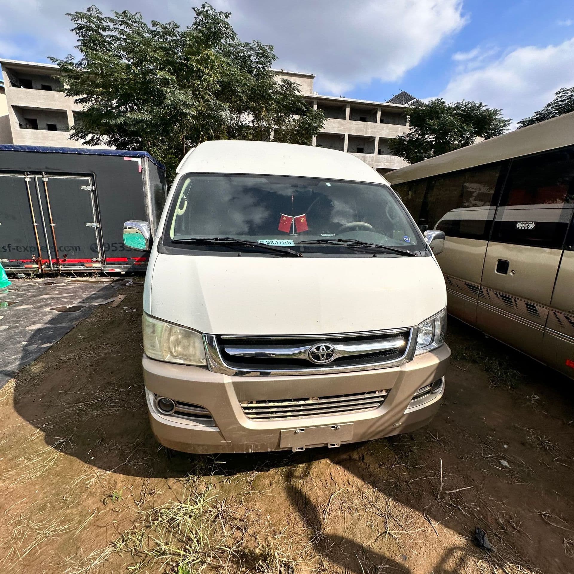 Sale Toyota Hiace 7-14 seats bus family self-use business commuter tourism sightseeing seats business type bus