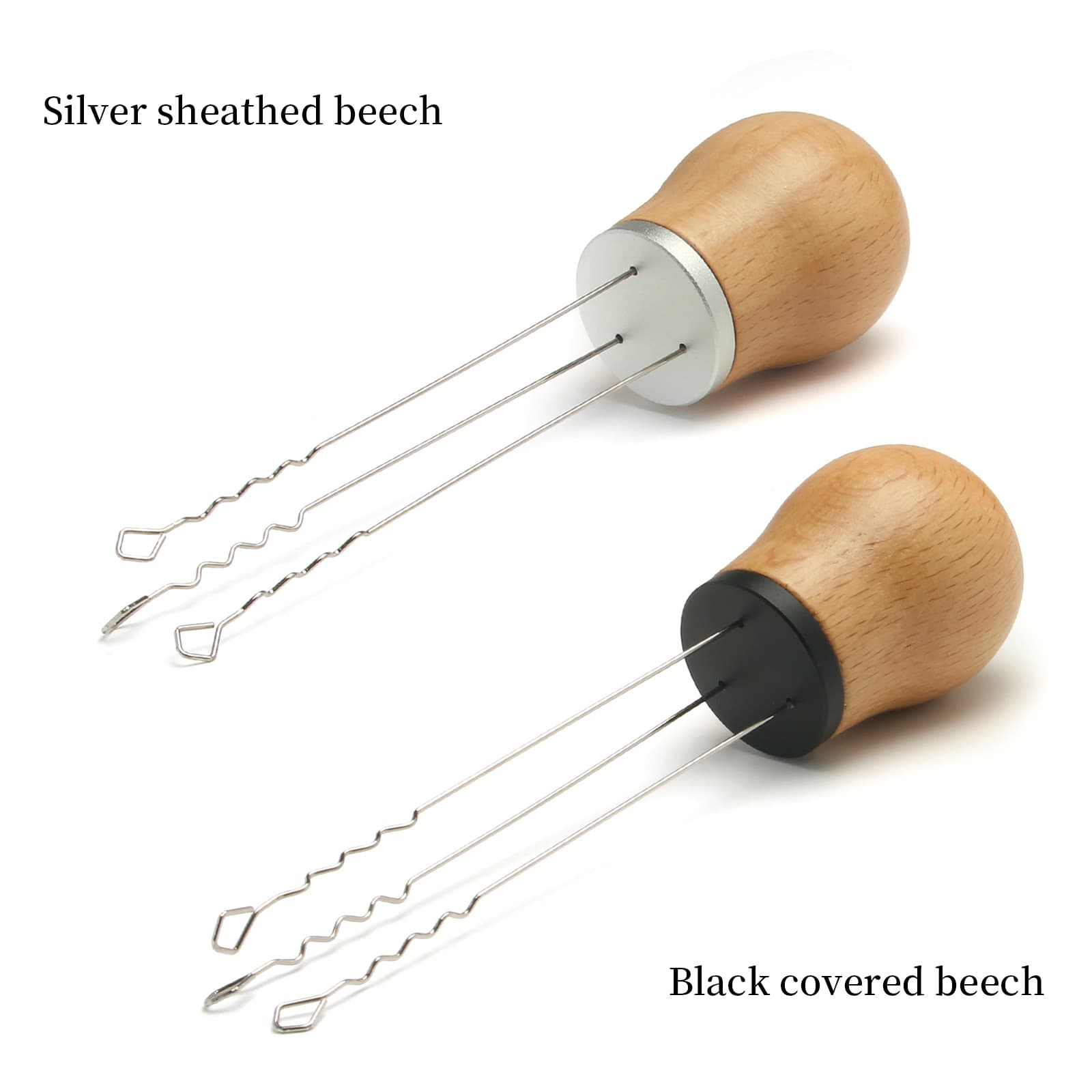 Stainless Steel Coffee Powder Needle Italian Espresso Machine Aid Lumping Disperser Home Use Coffee Accessories