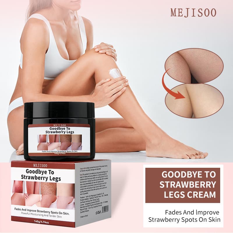 Cross-border foreign trade chicken skin cream massage body cream Remove chicken skinBody lotion