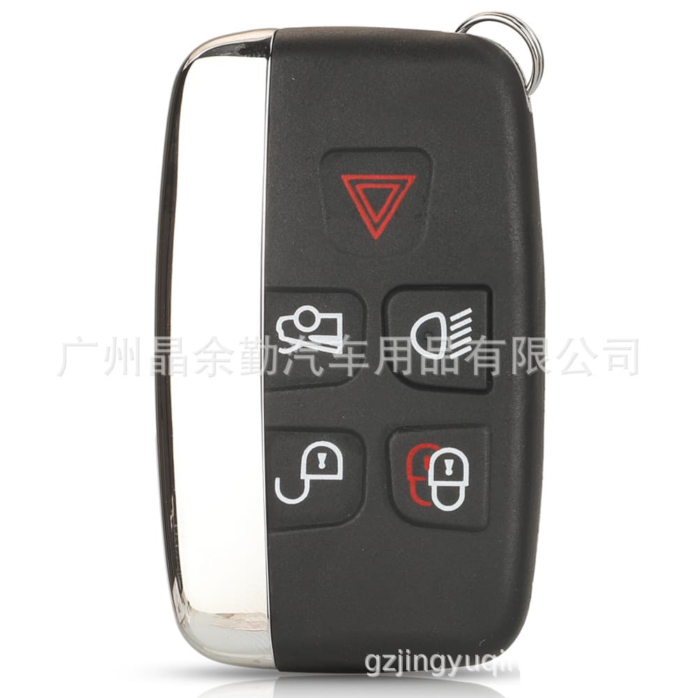 Suitable for Land Rover Range Rover Evoque Discovery 4 Freelander 2 Jaguar Car Key Shell Replacement Shell Sedan Suv Button