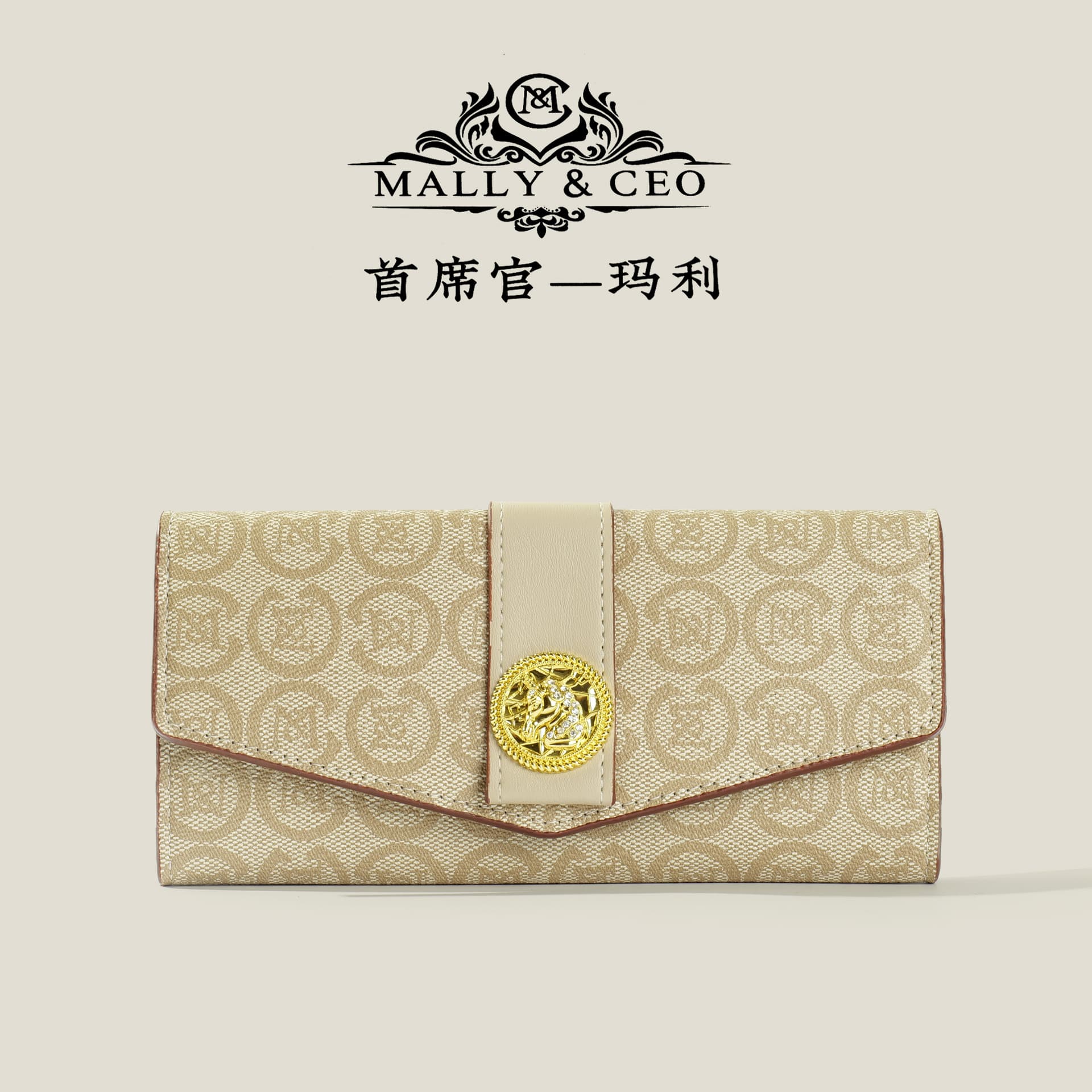 Cross-Border Autumn Winter Gift Box Long Clutch Women's 2024 New Fashion Multi-Slot Card Holder Wallet Versatile Handheld