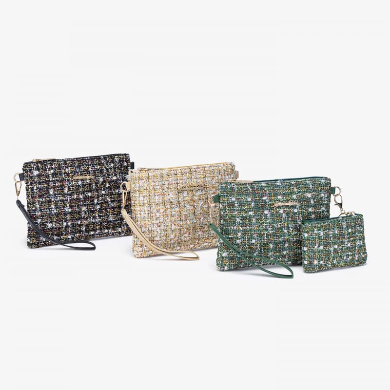 Minimalist Elegant High-Appeal Makeup Bag, Exquisite Small Fragrance Style Portable Bag, Cosmetics Crossbody Bag, Portable Clutch