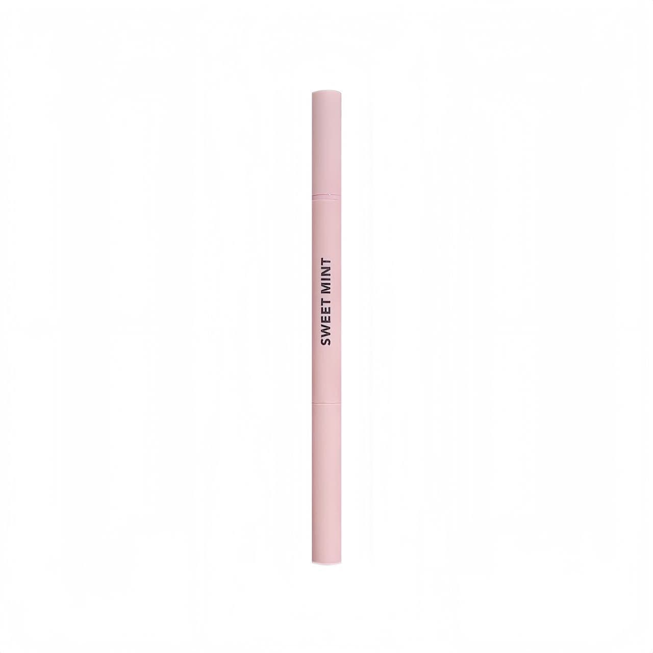 SWEET MINT Crescent Dual-Ended Aegyo-sal Pen, Shadow & Highlight 2-in-1, Waterproof, Sweat-Proof, Smudge-Proof, Lower Lash Line Pen