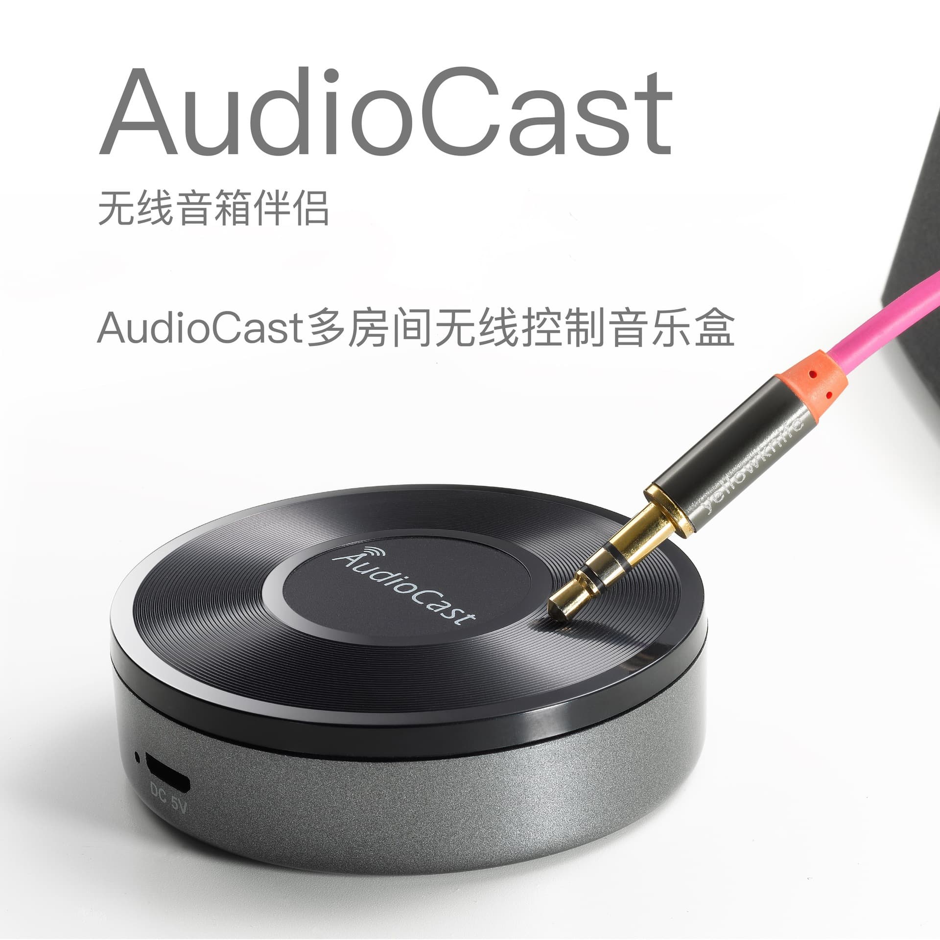 Wireless Music Box WiFi Wireless Multi-Room Sound Streamer Multi-Room M5