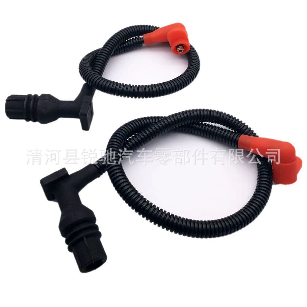 Spark plug wire compatible with Polaris Ranger800 2011-2014 ignition coil 4012888 40128