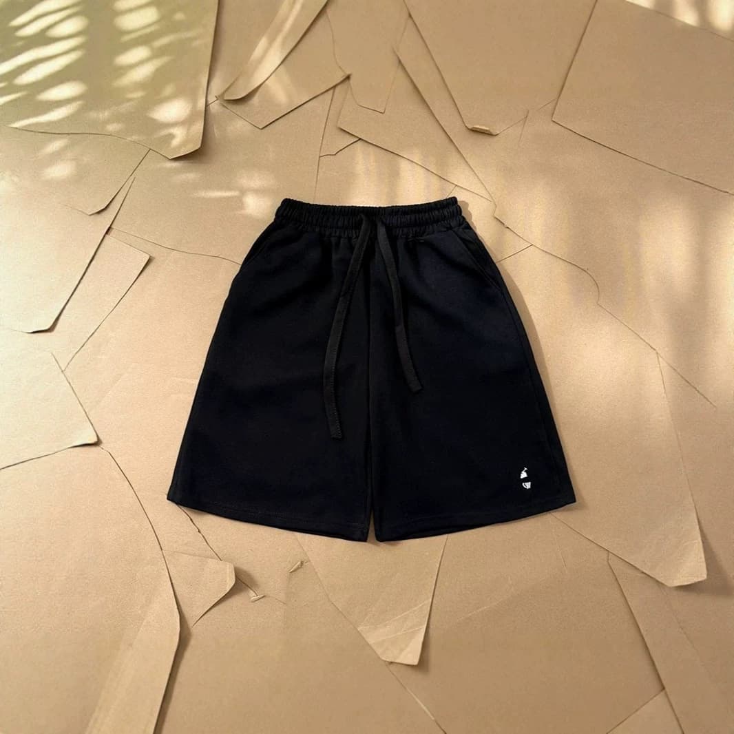 Cross-Border New RL Ralph Lauren Small Horse Embroidered Summer New Loose Unisex Elastic Casual Sports Shorts 5-Inch Shorts