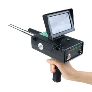 Ground Metal Detector New 3D Black Hawk Long Range Treasure Finder High Precision Outdoor Gold Silver Copper Search Instrument