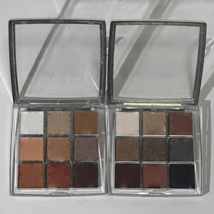 Cross-Border D Brand Backstage 9-Color Eyeshadow Palette Makeup New Version Supermodel Pumpkin Earth Tone Beginner 10g