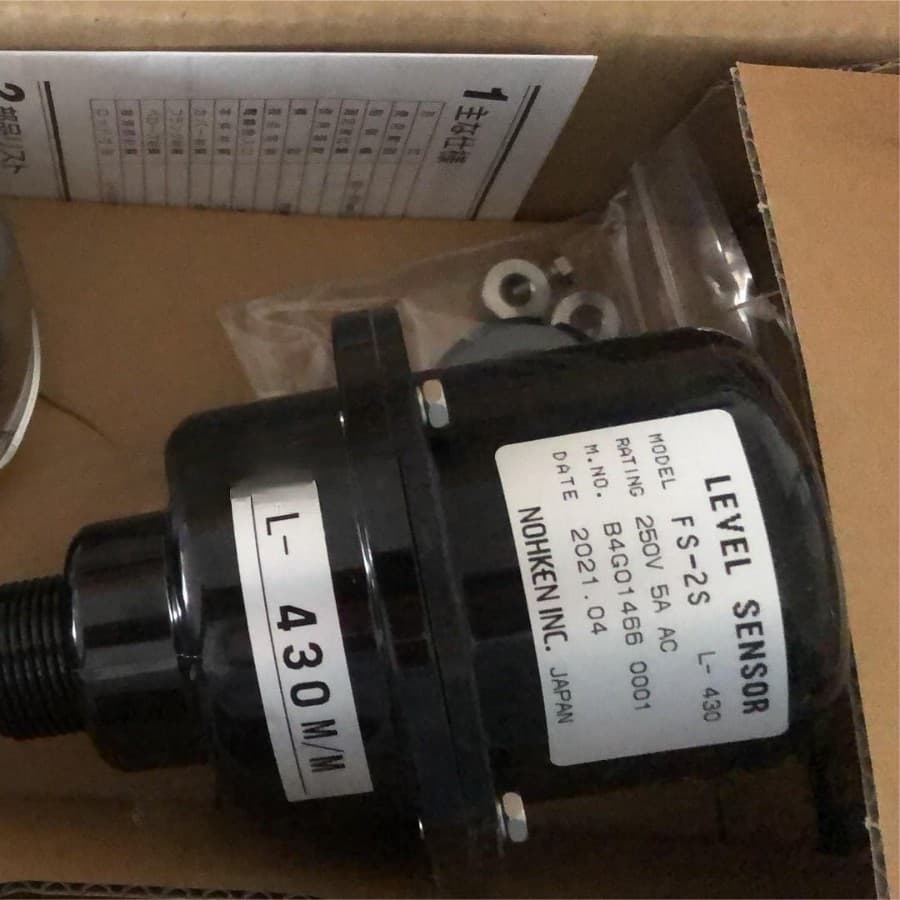 Japanese Nohken NOHKEN Level Switch FP-1S/FP-3 Negotiable Pneumatic Level Sensor FE2-5 Negotiable