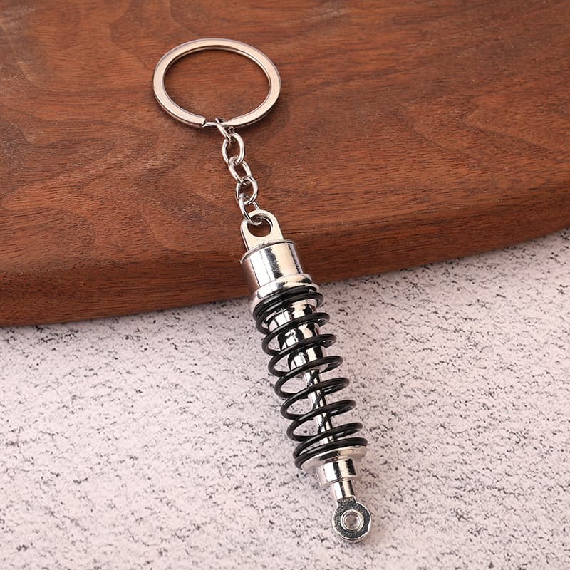 Car Modification Advertising Gift Keychain Shock Absorber Suspension Model Keychain