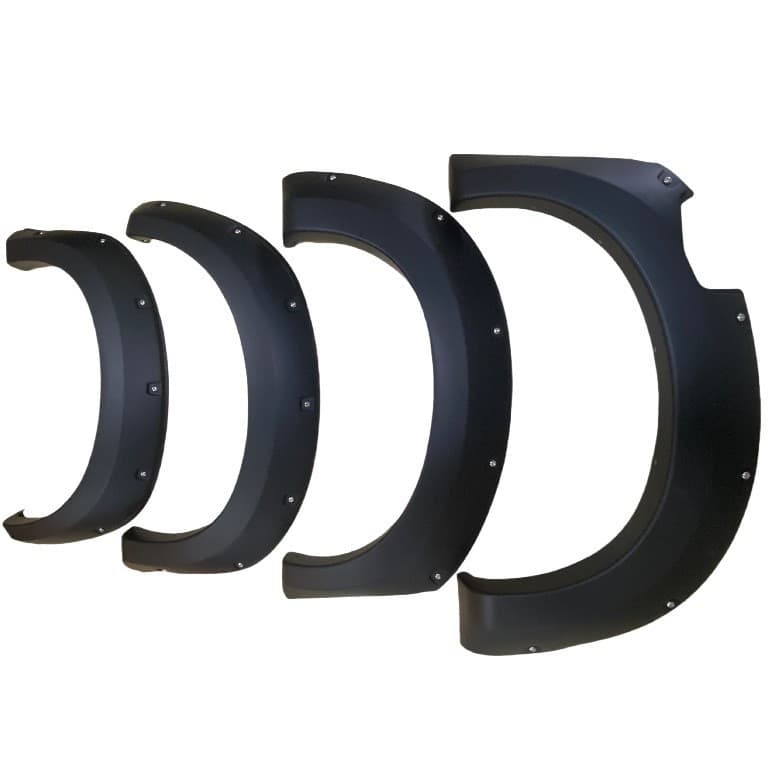 Fits 12 DMAX Pickup Truck Wheel Arch Trim