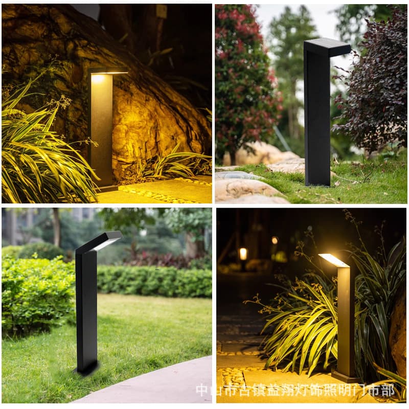 Solar Lawn Light Outdoor Waterproof Community Villa Garden Light Park Grass Light Street Light Landscape Lighting