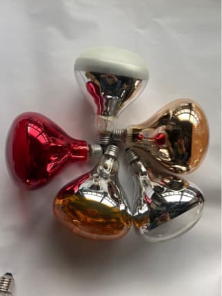 Hard Infrared Beauty Hair Dryer Bulb, Drying Therapy Device Bulb, Heat Insulation Film Testing