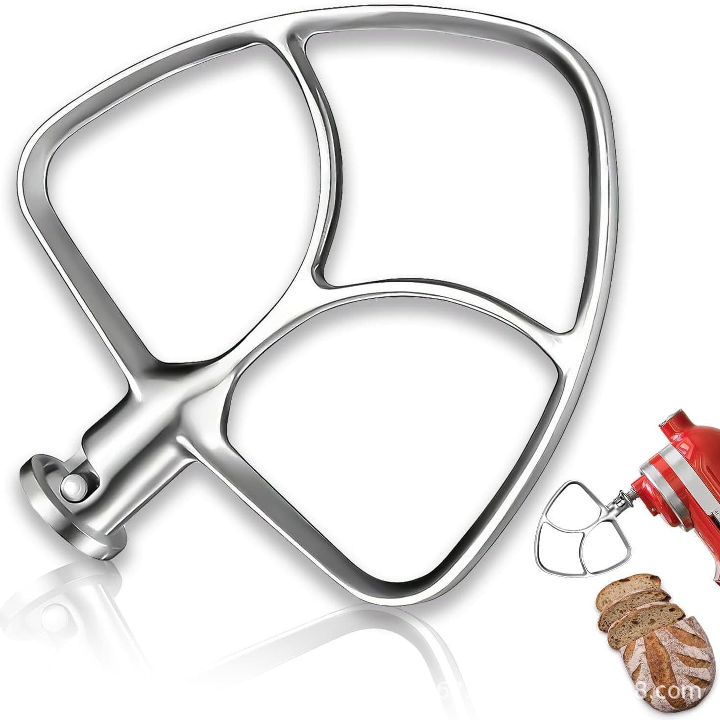 For Kitchenaid Blender Accessories Stainless Steel K45B Mixing Paddle Butter Beater KitchenAid Amazon Attachment