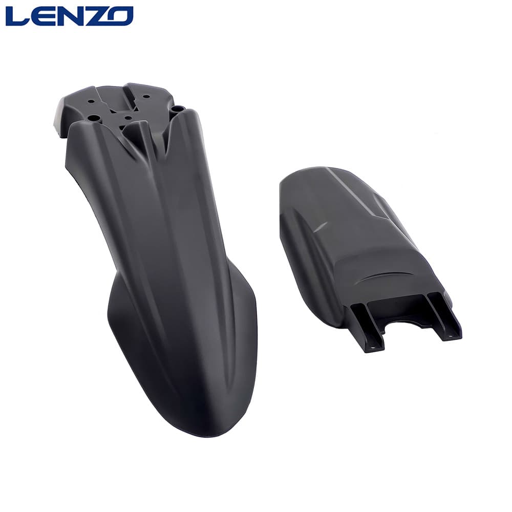 Compatible with Heybike Villain Off-Road Electric Motorcycle Fender Front and Rear Mudguards Original Electric Motorcycle Accessories