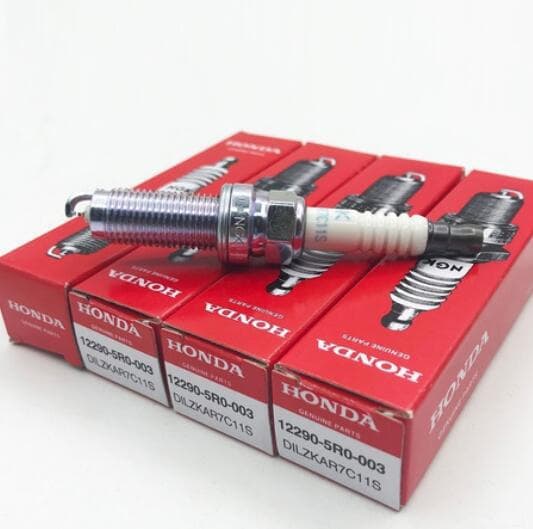 Cross-border Exclusive 12290-5R0-003 Compatible with Honda Fit Greiz Civic Spark Plug DILZKAR7C11