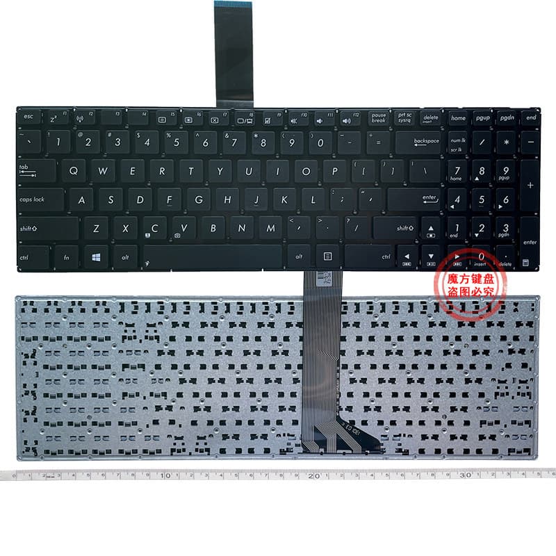 RU/BR/UK/SP Compatible with ASUS K56/C/CM/CA/CB A56C Keyboard C Shell S56 R505C S500C