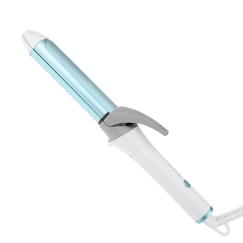 Cross-Border 2-in-1 Straight & Curl Automatic Curling Iron, Constant Temperature Anti-Scald Hair Styler for Women