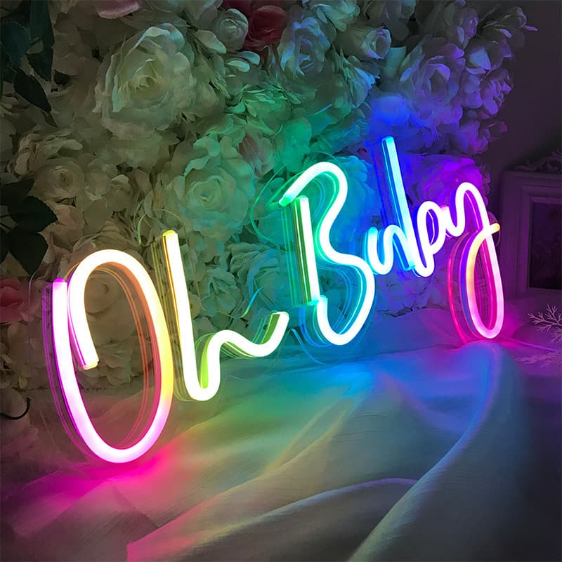 Custom Neon Light for Gaming Controller LED Ambient Light Cross-Border Trade Factory Direct for Amazon Temu