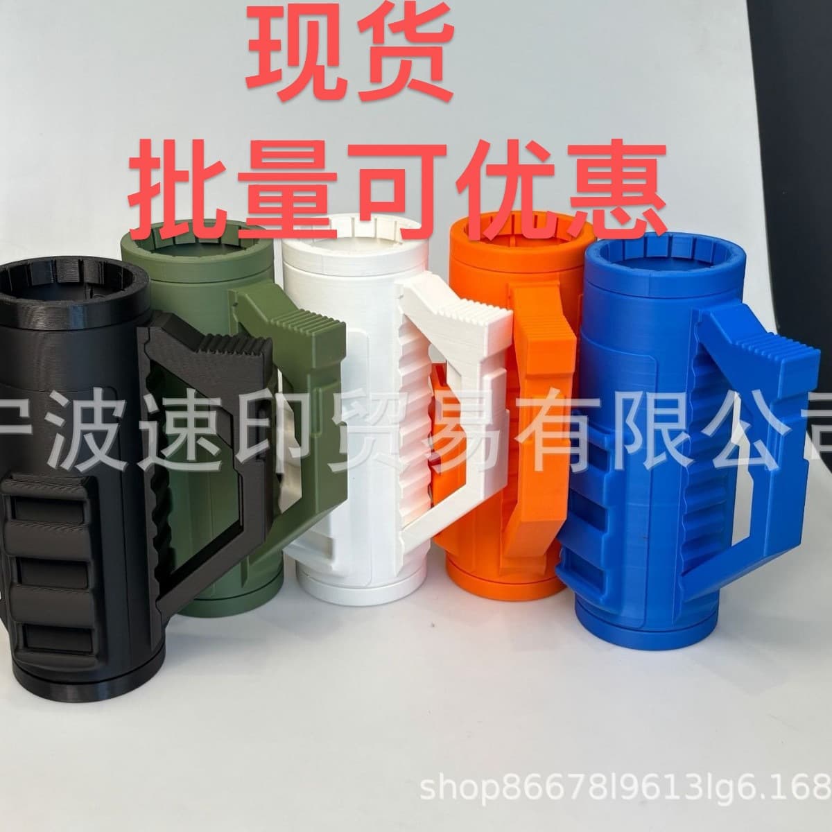 New Cross-Border Product Assault-Style Tactical Koozie 12 oz Magazine Pouch