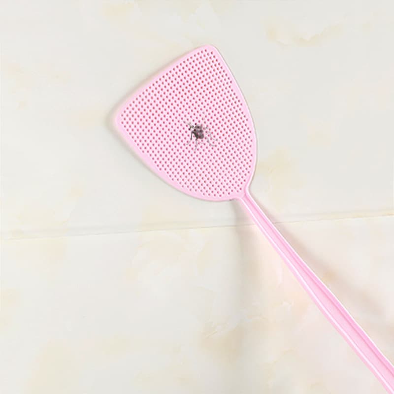 TikTok Viral Telescopic Fly Swatter for Home Mosquito and Fly Control, Long Handle Manual Fly Swatter