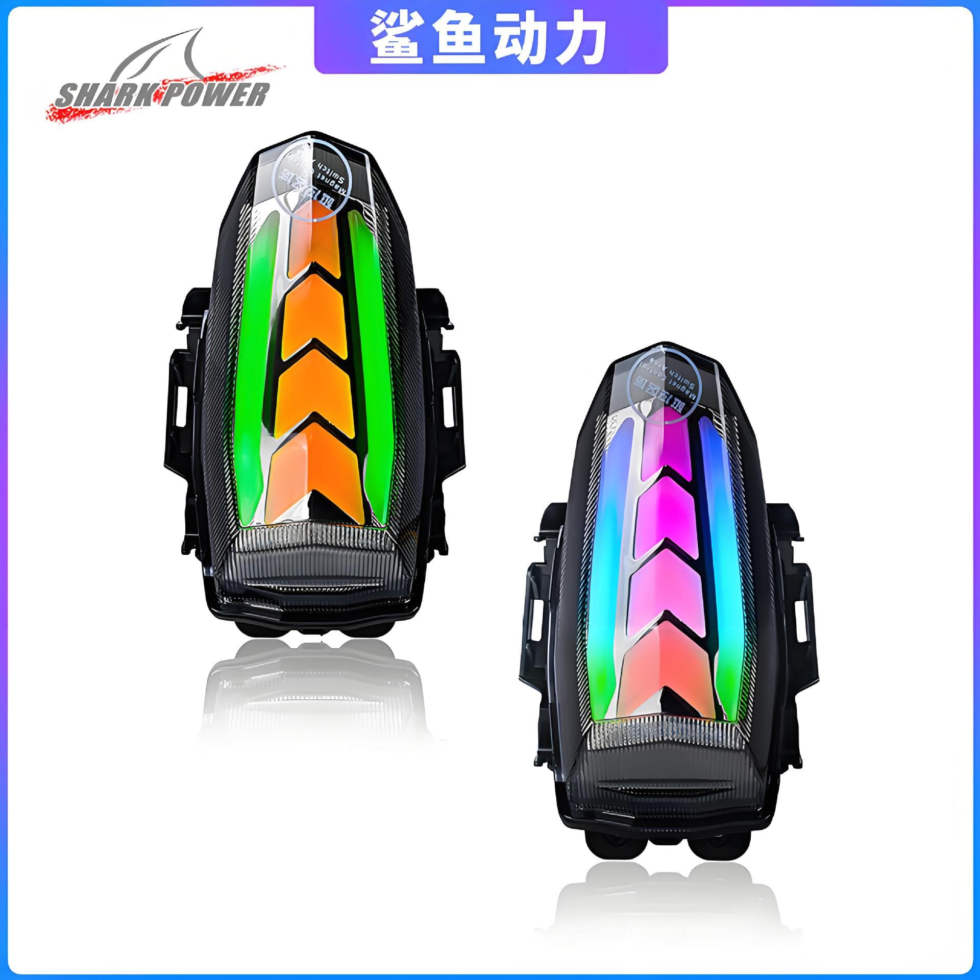 Factory Wholesale Motorcycle Parts for Yamaha YAMAHA R15 v3 v4 Modified Tail Light Brake Turn Signal