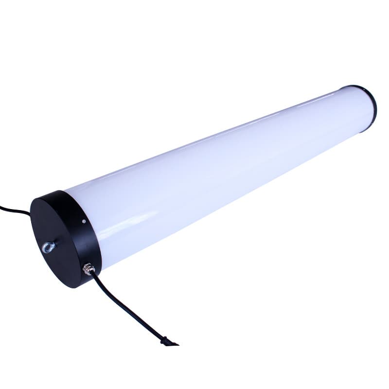360-degree Illumination DMX/SPI RGB LED 150mm Shadowless Light Tube
