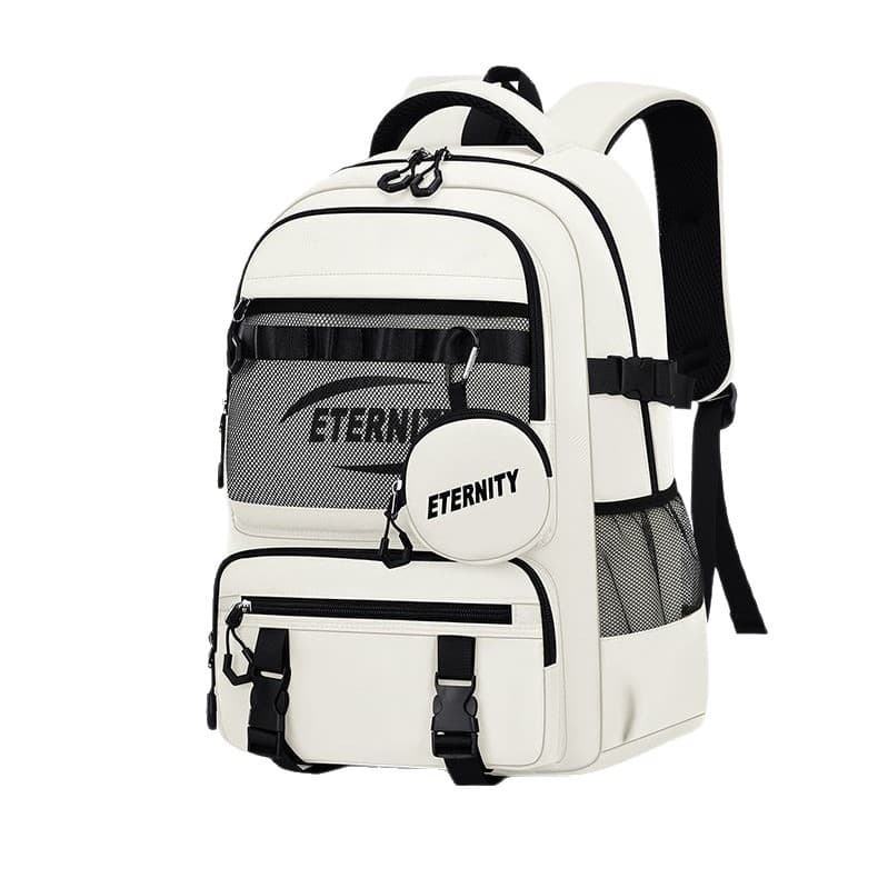 Backpack male third grade lightweight spine protection primary school student 3-6 years schoolbag female junior high school student teenager outdoor backpack