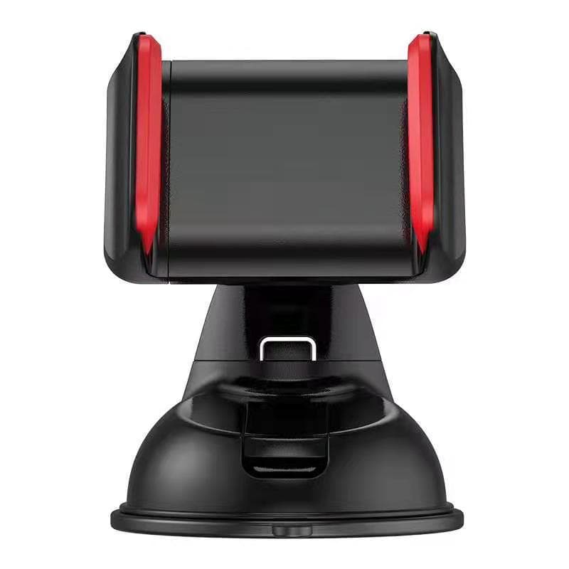Car mobile phone holder Dashboard center console silicone bottom rotating suction cup holder Car navigation car holder