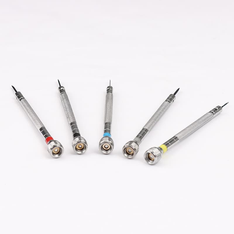 Watch Repair Tool Factory Direct Metal Multi-Specification Flathead and Phillips Screwdriver Precision Mini Screwdriver Set