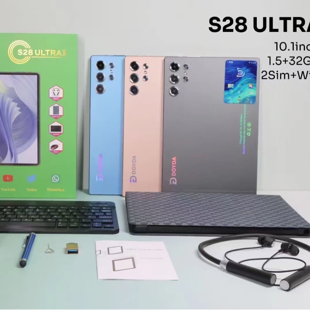 S28 ULTRA Cross-border 10.1-inch Tab UMIIO S24 Ultra SMART TABLET Children's Learning