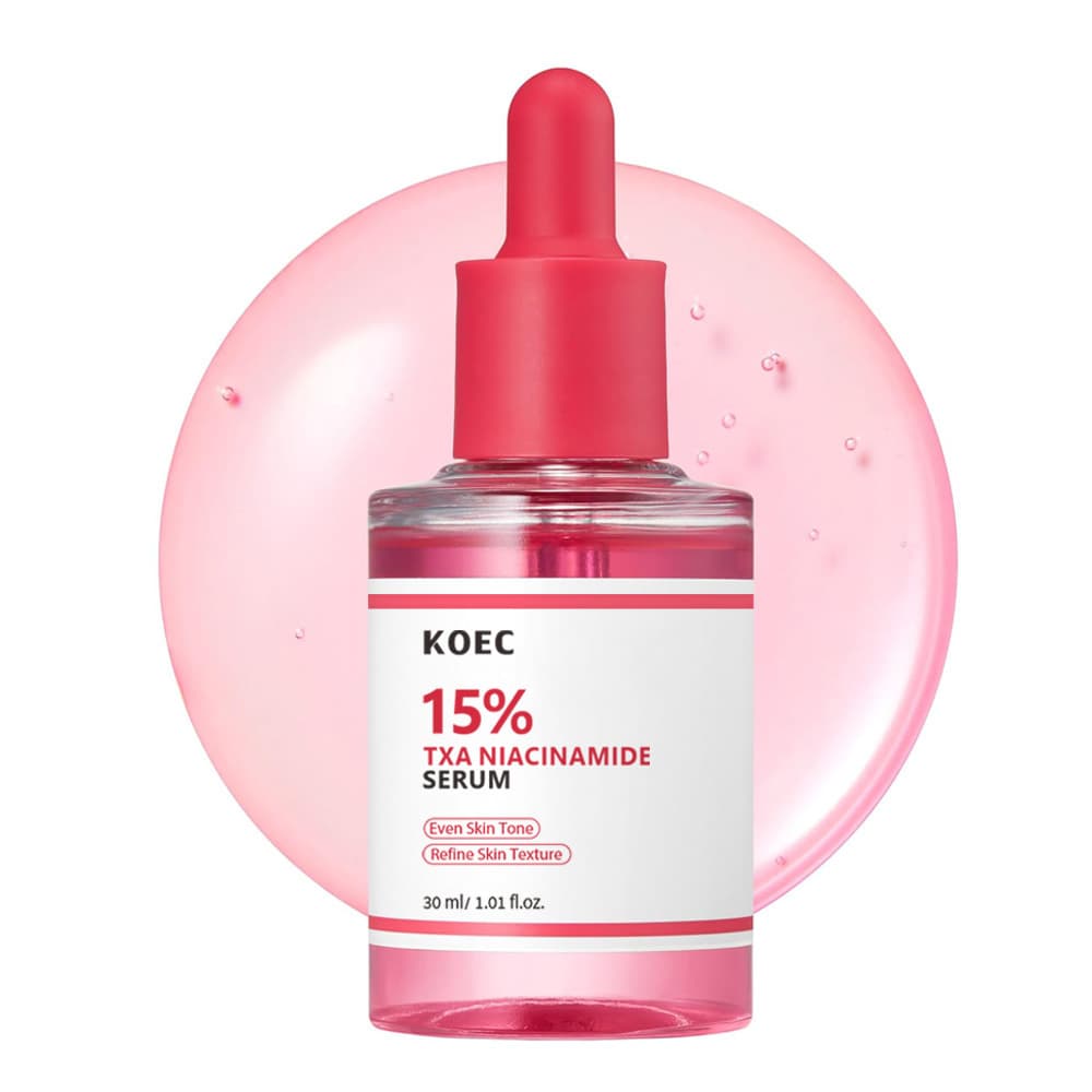 KOEC Niacinamide 15% TXA Facial Serum Hydrating Moisturizing Nourishing Essence Cross-border Amazon Bestseller Wholesale