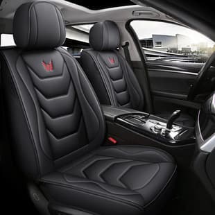 Car Seat Covers for All Seasons, New Style Leather Seat Covers, Full Wrap Seat Covers for Small Cars, Drop Shipping Available