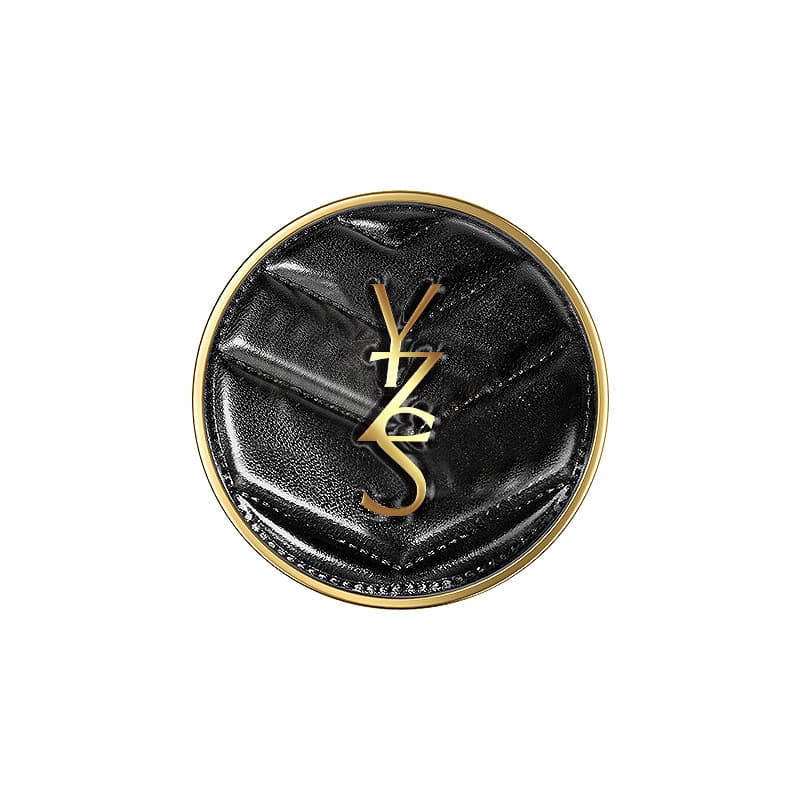 YZS Concealer Long-Lasting Black Leather Cushion BB Cream Nude Makeup Lightweight Foundation Cushion BB Cream Factory Wholesale