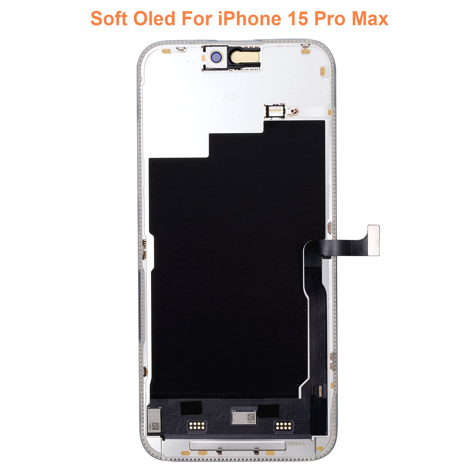 RJ Ruiju Apple 15 15Pro 15Plus 15Pro Max Replacement After-Sales Screen Assembly