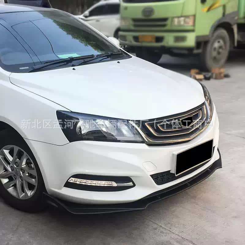 Universal Car Front Lip Carbon Fiber Side Skirt Modification Rear Corner Side Skirt Edge Front Lip Bumper Guard Two-Box Universal