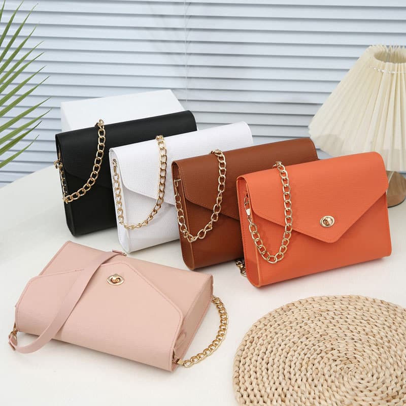 Dual-Fabric Bean Bag 2025 Wholesale Export Women Bags Simple Shoulder Bag Classic Hot-Selling Handbag