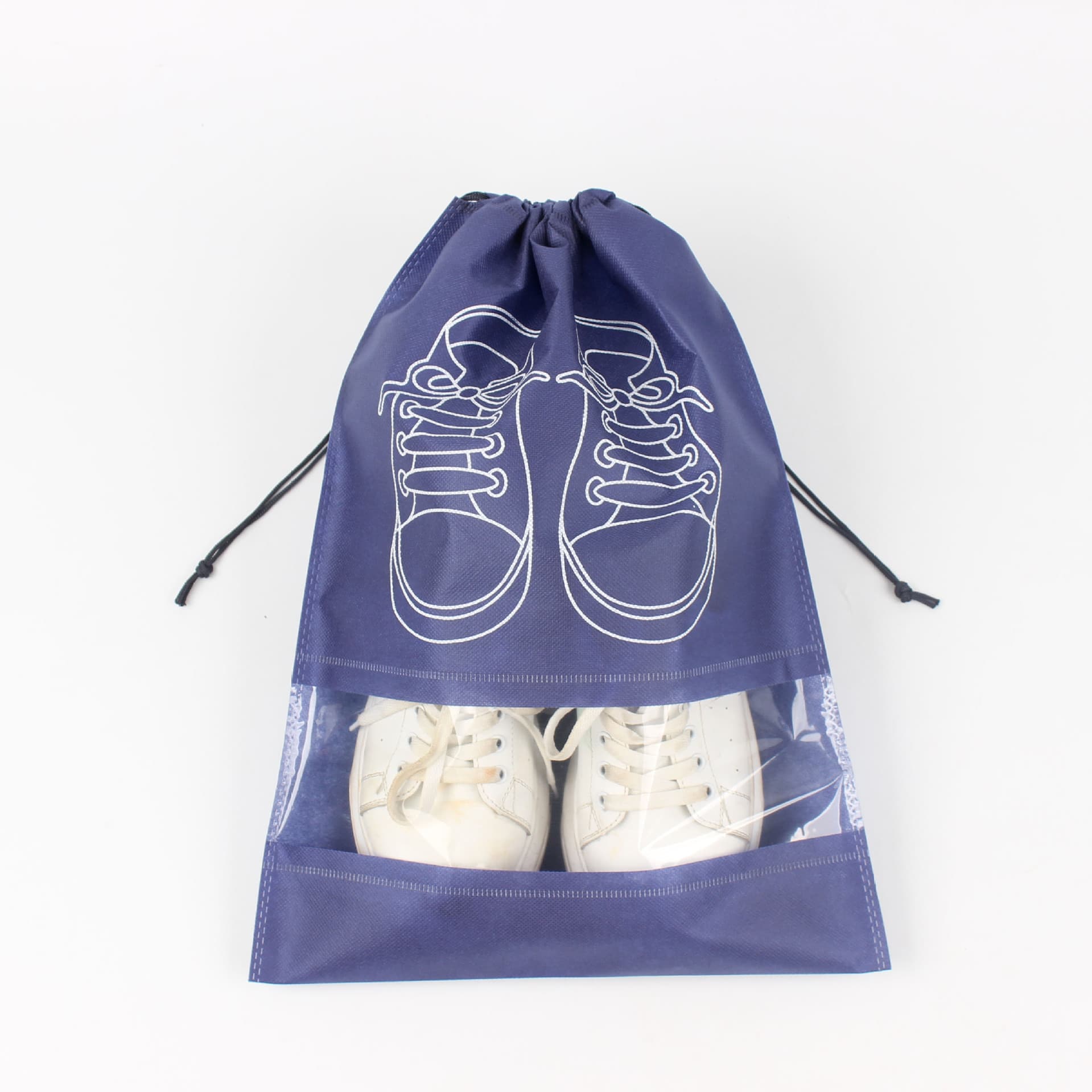 Shoe bags, home and travel shoe storage bags, large and medium sizes, dust bags for shoes.