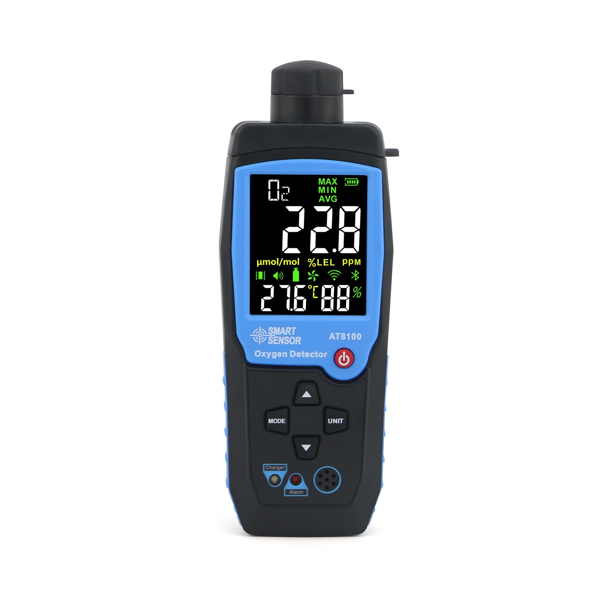 AT8100 Oxygen Detector
