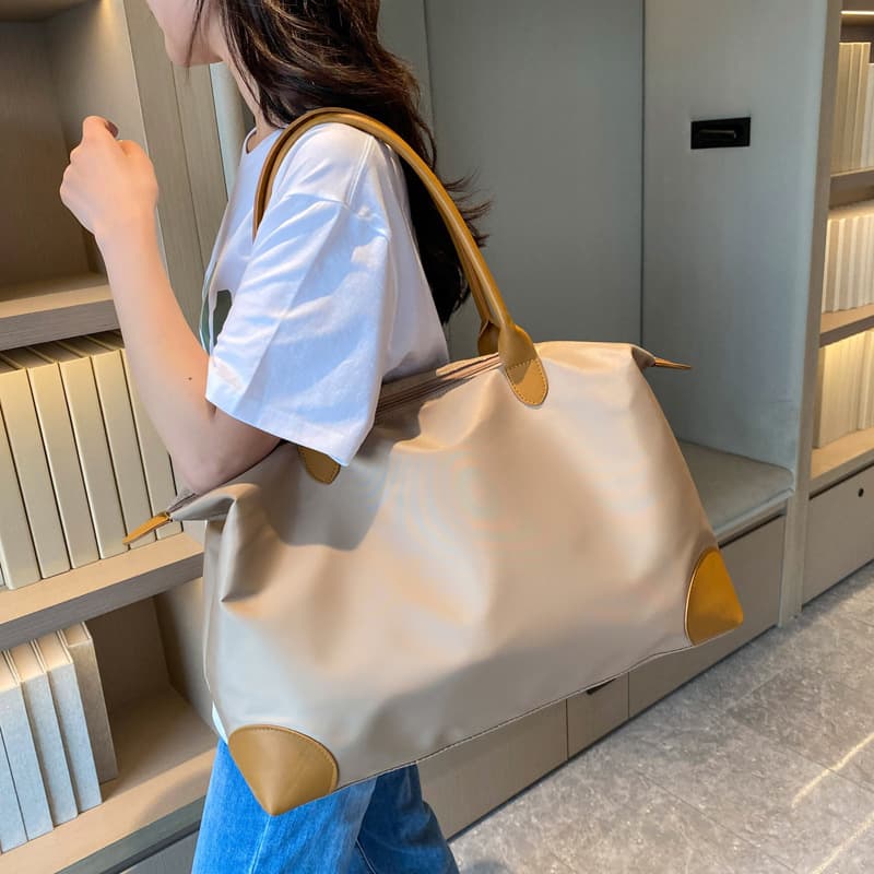 Short-distance business trip, large-capacity commuter travel bag, lightweight storage bag, travel bag, fitness bag, storage bag for maternity