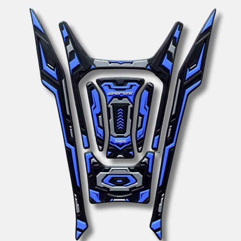 Yamaha Aerox Alpha Motorcycle Fuel Tank Sticker, Anti-Scratch and Wear-Resistant Fuel Tank Protection Sticker, Thickened and High-End