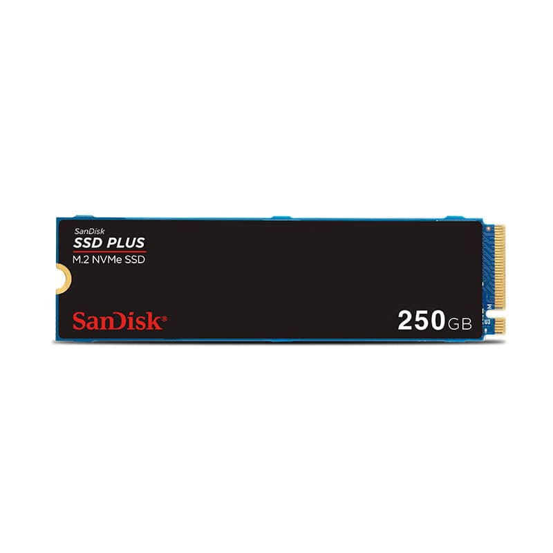 SanDisk Performance Plus 250G 500G 1T 2T M.2 NVMe SSD Solid State Drive