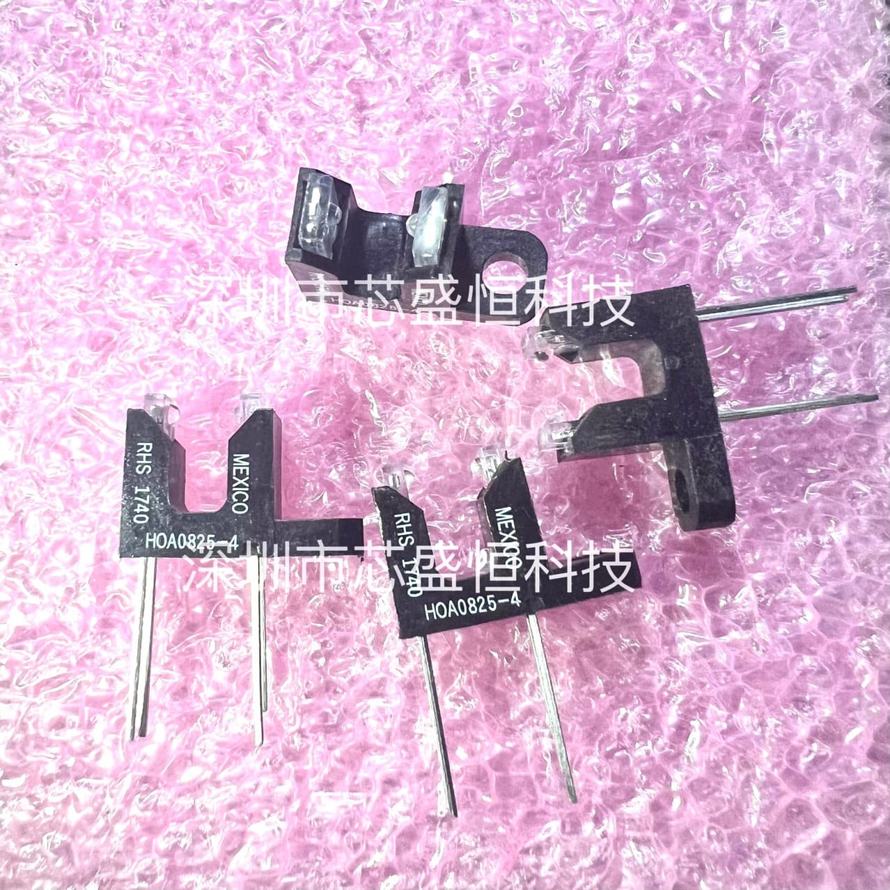 LM35CAZ temperature sensor, TO-92, original stock available.