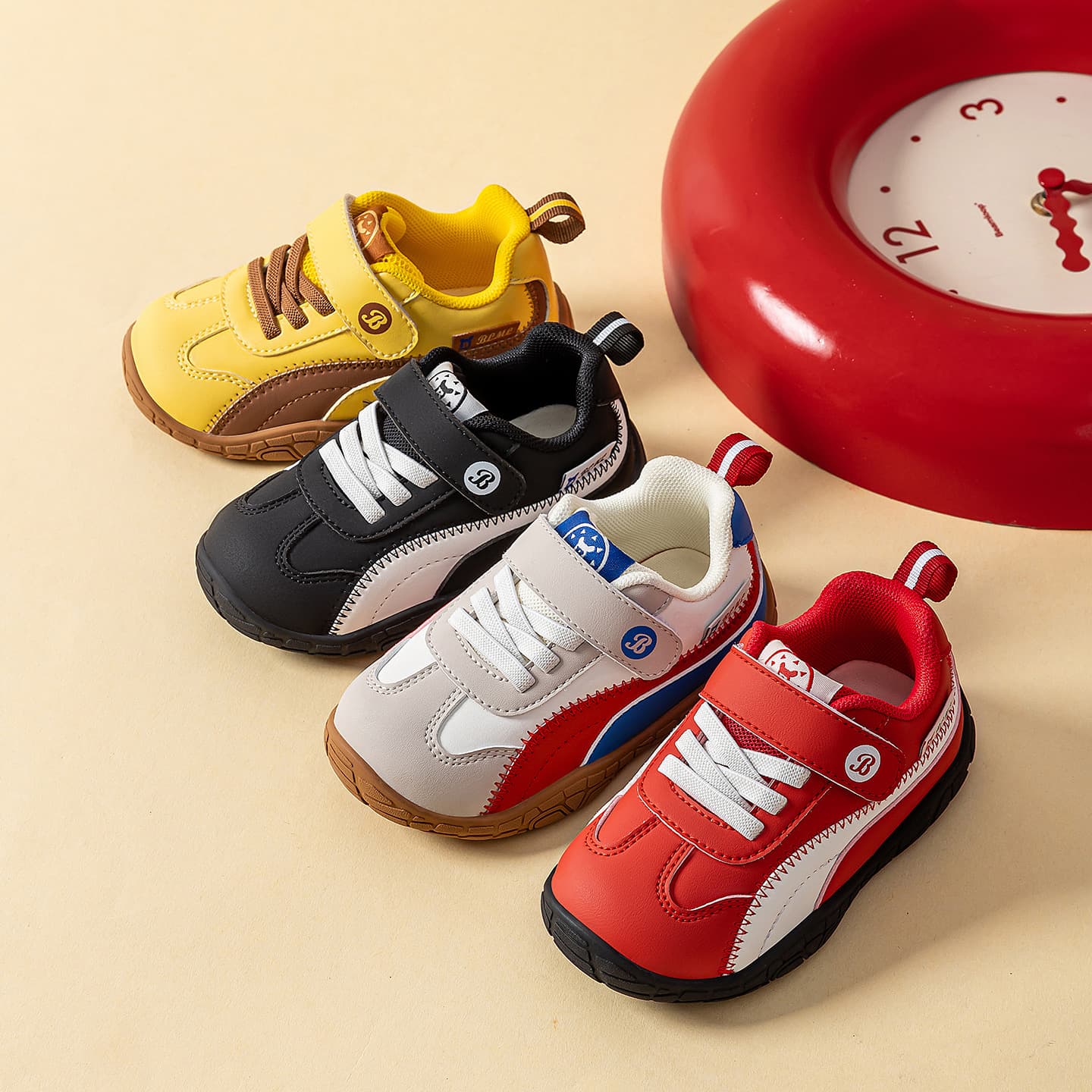 2026 Autumn Sports Functional Shoes for Boys and Girls, Medium and Large Children's Forrest Shoes, Non-Slip Soft Bottom Breathable Children's Toddler Shoes