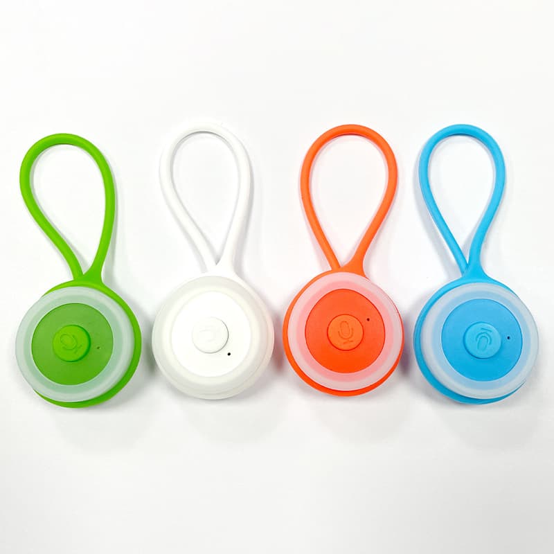 New portable mini UU walkie-talkie for outdoor use, miniature and compact Bluetooth intercom, supports customization and wholesale.