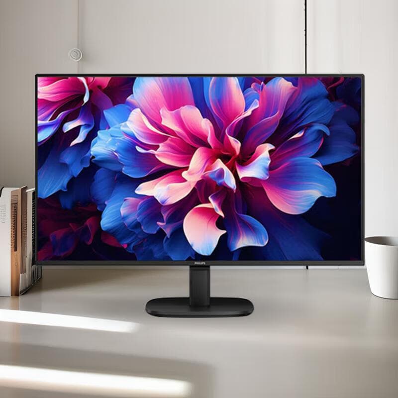 Philips 24B2N2100/93 23.8-inch FHD Office Monitor 100Hz Hardware Low Blue Light, Comfortable