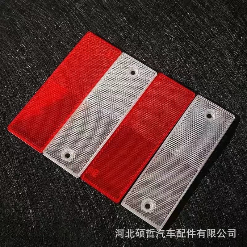 Truck Reflector Factory Supply Truck Reflective Stickers Reflective Tape Truck Plastic Reflectors Car Reflective Strips