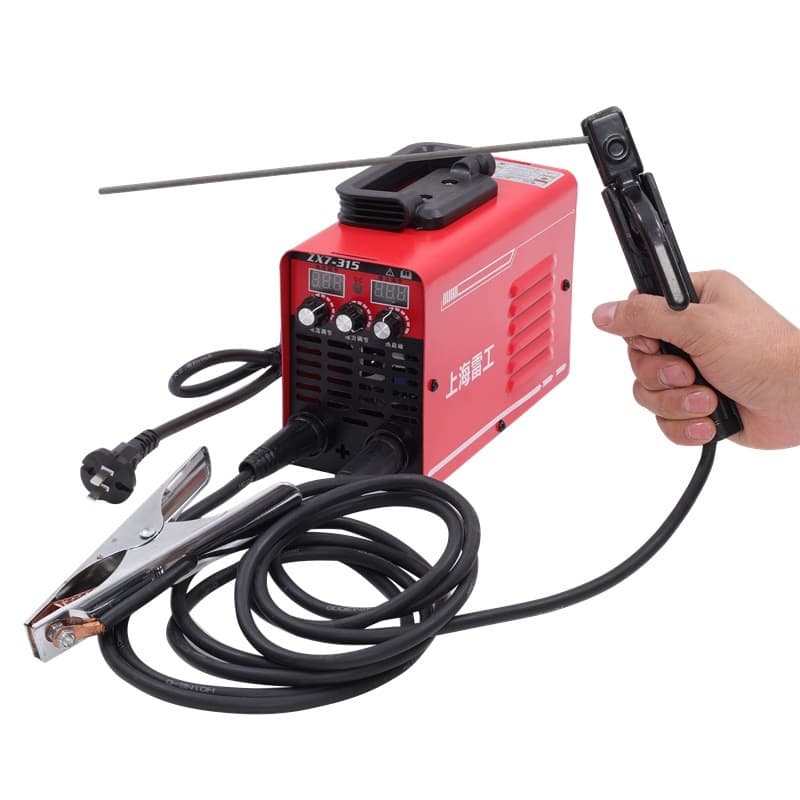 Household small welding machine with 2.5 electrodes 220V household 250 welding machine full copper 315 welding machine complete set