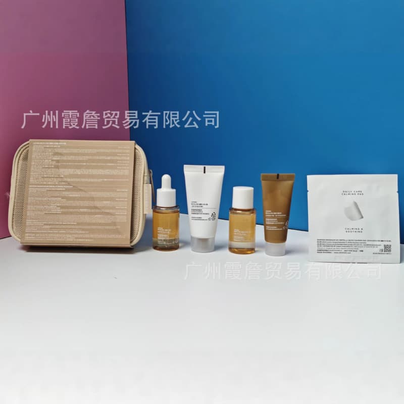 Cross-border SKIN1004 Snow Five-piece Set CENTELLA Soothing Repair Cream Essence Skin Care Spot