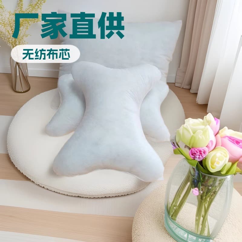 Factory Direct Supply Pillow Core Non-Woven Fabric Pillow Core Car Accessories Bone Pillow Core Car Sleeping Pillow Neck Protection Head Pillow Guangzhou